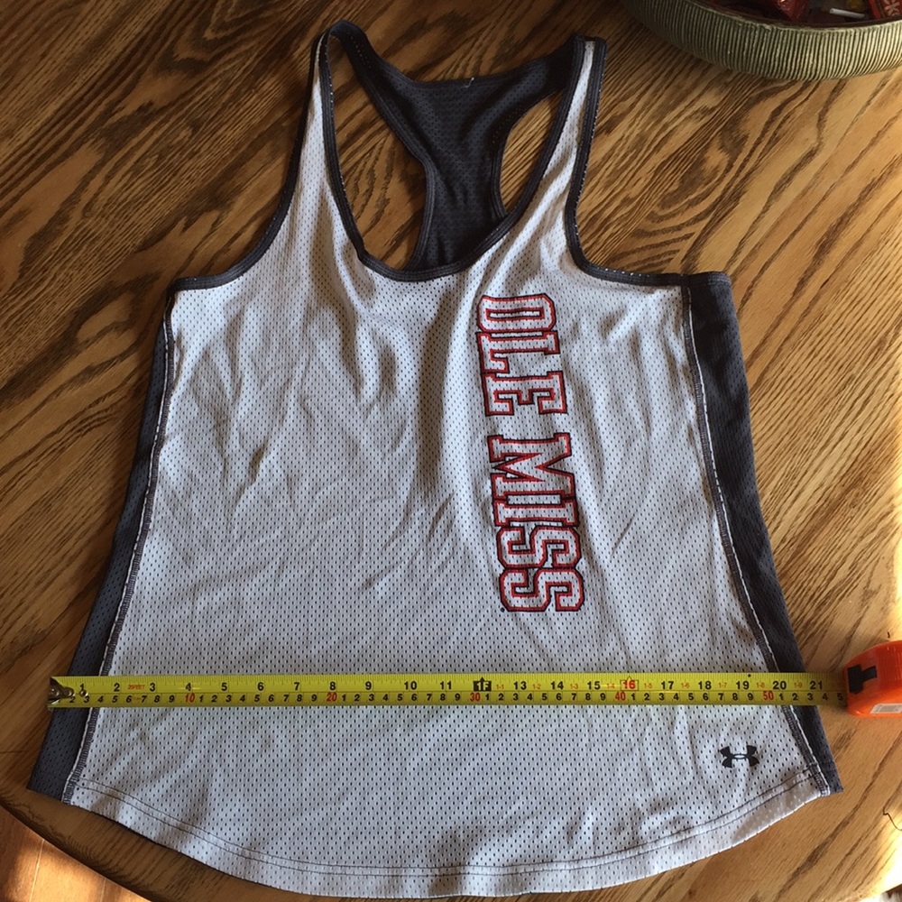 Under Armour tank Ole Miss